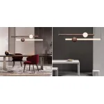 Люстра ORION GLOBE LIGHT wood от ImperiumLoft