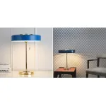 Настольная Bert Frank Revolve Table Lamp Blue от ImperiumLoft