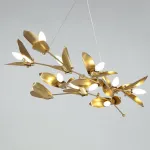 Дизайнерская подвесная люстра LAVRA II