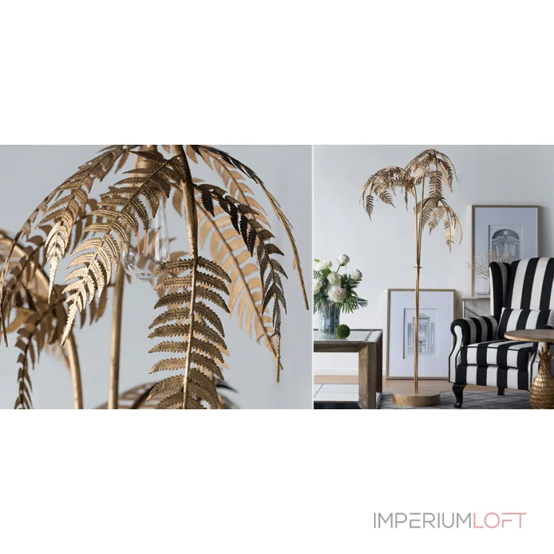 Торшер Thin Palm Floor Lamp от ImperiumLoft Торшер Thin Palm Floor Lamp от ImperiumLoft