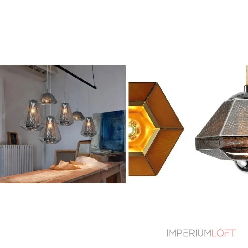 Люстра Cell Short от ImperiumLoft