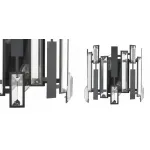 Бра Noor Spot Wall Lamp white от ImperiumLoft