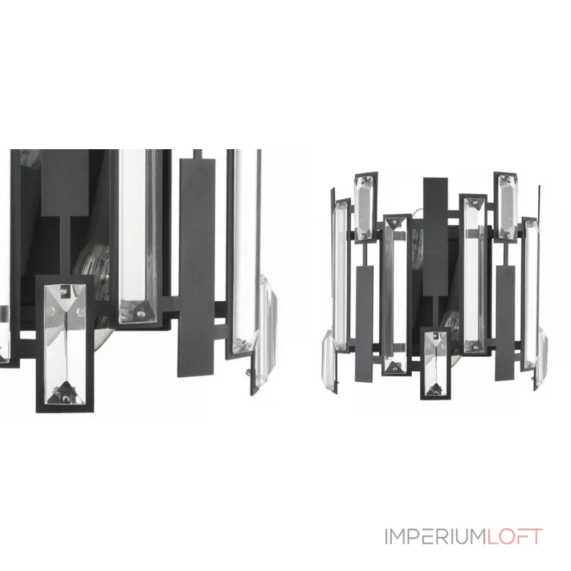 Бра Noor Spot Wall Lamp white от ImperiumLoft