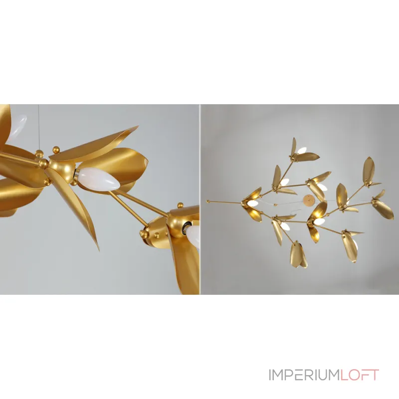 Дизайнерская подвесная люстра LAVRA II Дизайнерская подвесная люстра LAVRA II