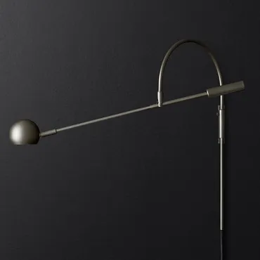 Бра Restoration Hardware ORBITER II Wall lamp Black Бра Restoration Hardware ORBITER II Wall lamp Black