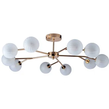 Потолочная люстра Berries Chandelier White 78 Потолочная люстра Berries Chandelier White 78