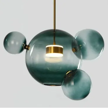 Подвесной светильник Suspension LED design BUBBLE LAMP AMBRE Подвесной светильник Suspension LED design BUBBLE LAMP AMBRE