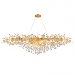 Подвесная люстра Droplet Chandelier oval L180