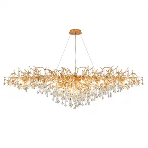Подвесная люстра Droplet Chandelier oval L160 Подвесная люстра Droplet Chandelier oval L160