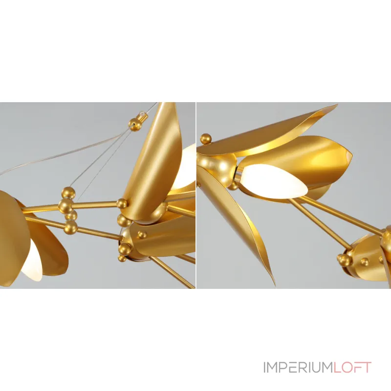 Дизайнерская подвесная люстра LAVRA II Дизайнерская подвесная люстра LAVRA II