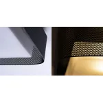 Потолочный светильник PRECISION Large Flush Mount Black