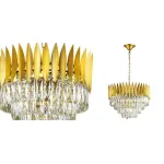 Подвесная люстра KEBO KING CHANDELIER four cascades D 55