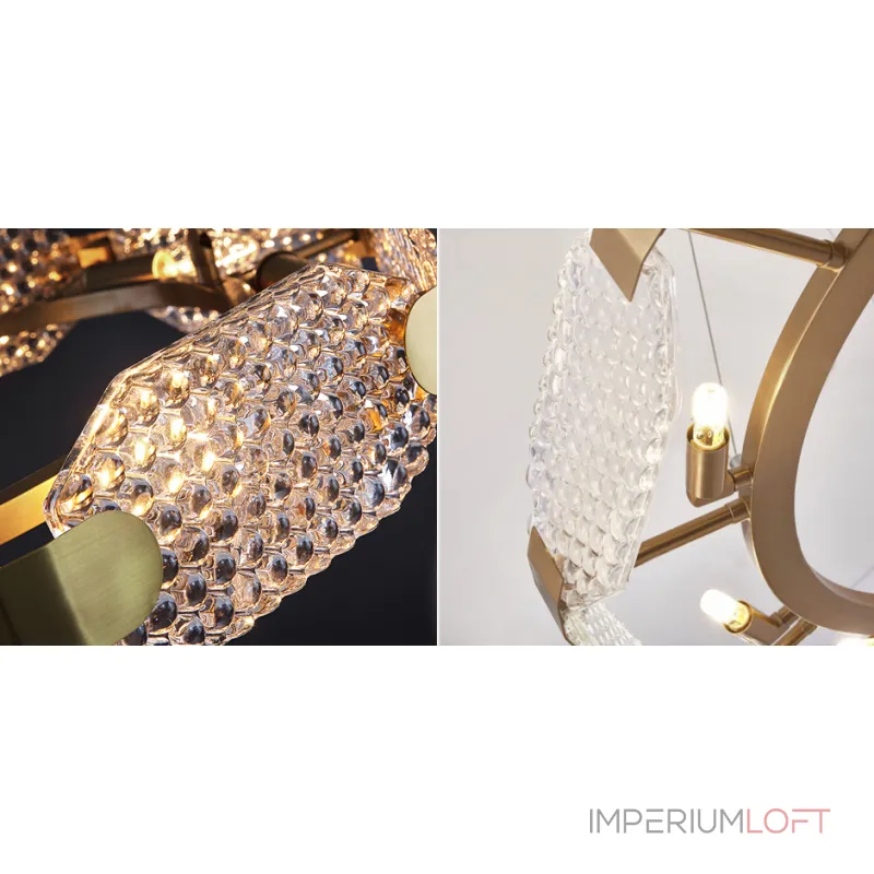 Подвесная люстра Ring shaped crystal chandelier Подвесная люстра Ring shaped crystal chandelier