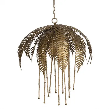 Подвесная люстра Thin Palm Chandelier