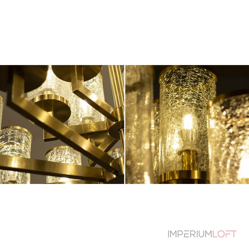 Подвесная люстра Kelly Wearstler LIAISON TWO-TIER Chandelier 18