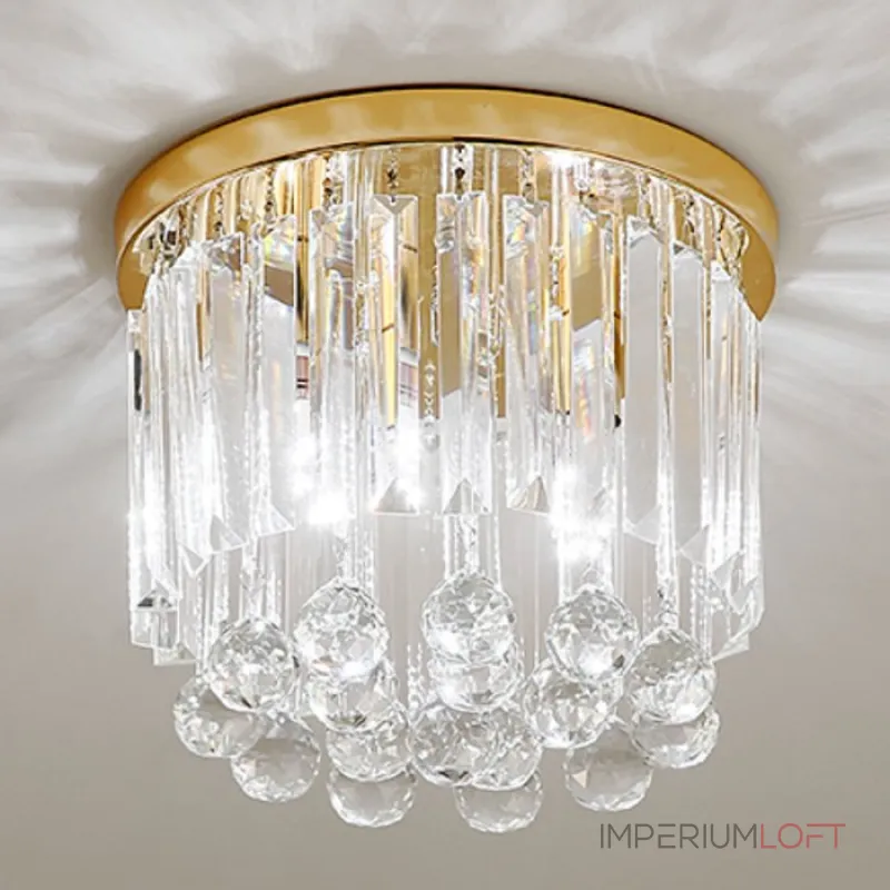 Потолочный светильник Crown Odeon Gold от ImperiumLoft Потолочный светильник Crown Odeon Gold от ImperiumLoft