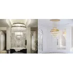 Подвесная люстра Luxxu Babel Chandelier