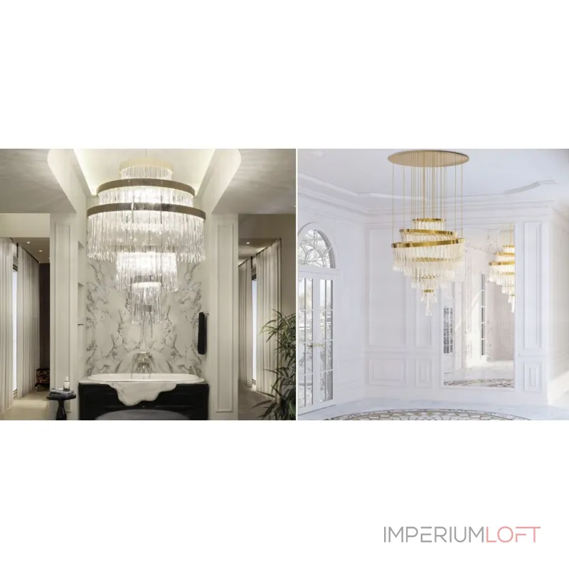 Подвесная люстра Luxxu Babel Chandelier Подвесная люстра Luxxu Babel Chandelier