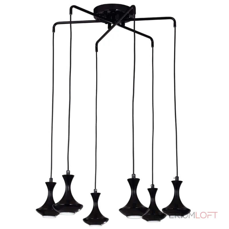 Люстра Tracery Pendant Black от ImperiumLoft