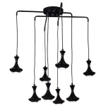 Люстра Tracery Pendant Black от ImperiumLoft