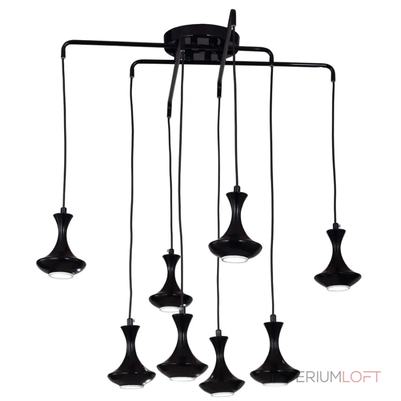 Люстра Tracery Pendant Black от ImperiumLoft