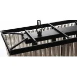 Подвесная люстра Retro Frozen Glass Chandelier 100