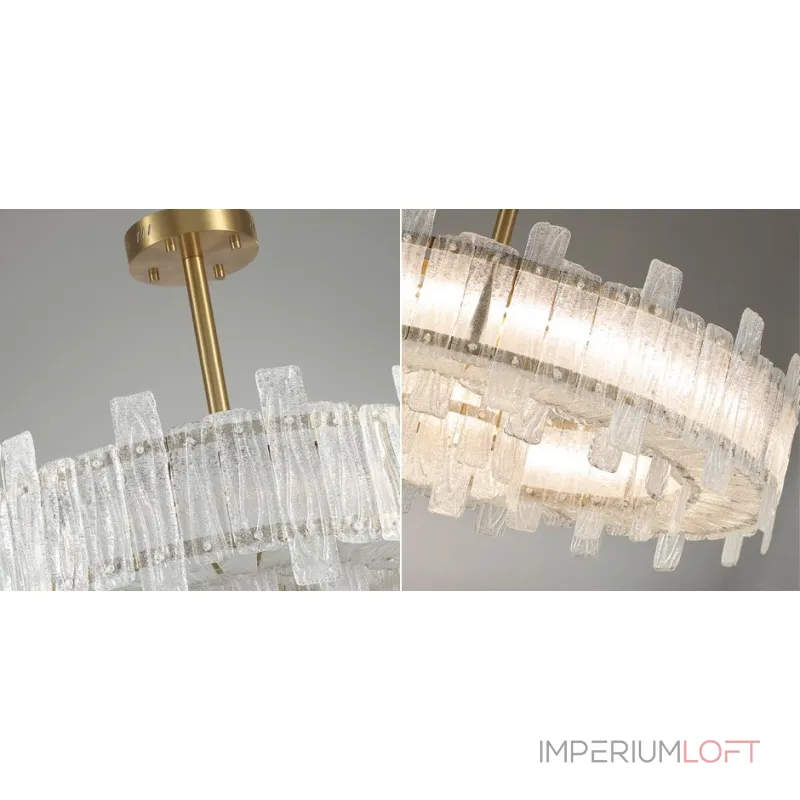 Люстра на штанге Circle Cogs Frosty Glass Люстра на штанге Circle Cogs Frosty Glass