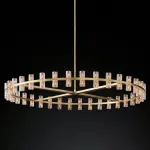 Подвесная люстра Restoration Hardware Arcachon Round Chandelier