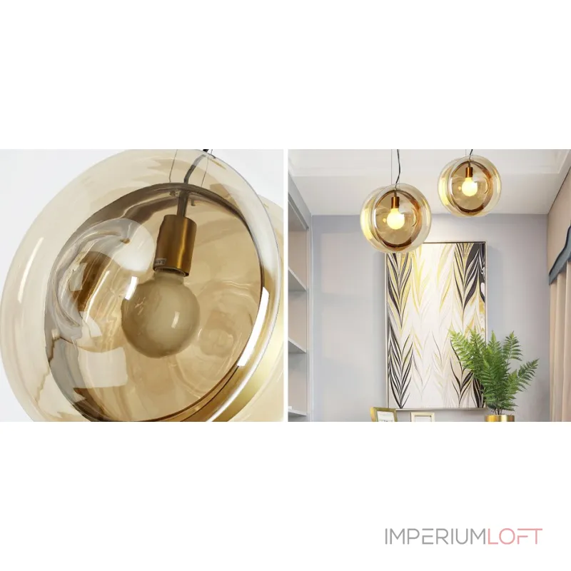 Подвесной светильник PENDANT LIGHT Bomma ORBITAL от ImperiumLoft