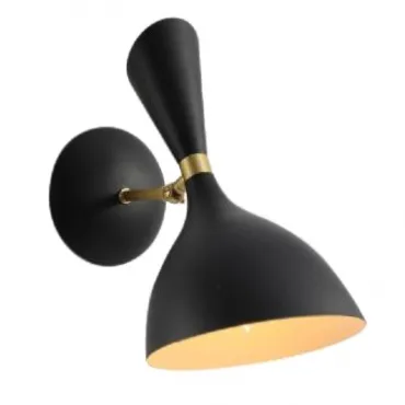 Бра Duke wall lamp Black
