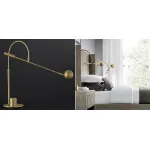 Настольная лампа Restoration Hardware ORBITER II desk lamp Brass от ImperiumLoft