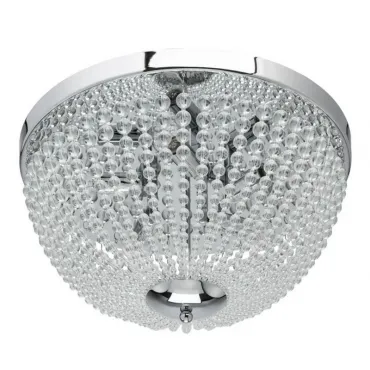 Потолочная люстра Virginia Clear Beads ceiling Chrome S