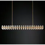 Подвесная люстра Restoration Hardware Arcachon Linear Chandelier