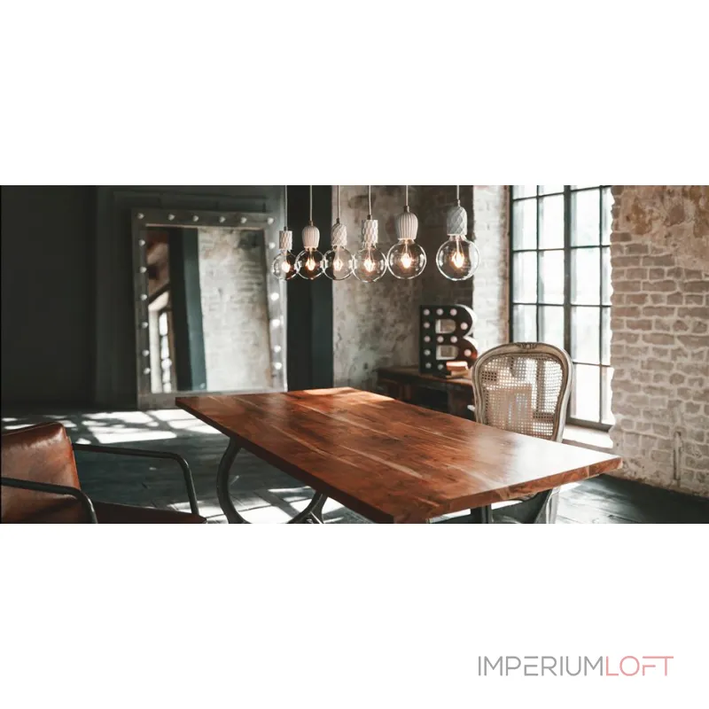 Подвесной светильник BETON RIB  от ImperiumLoft