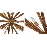 Подвесной светильник Gothic Star Chandelier от ImperiumLoft