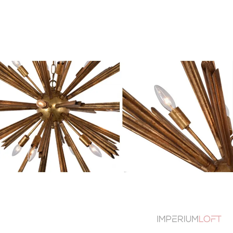 Подвесной светильник Gothic Star Chandelier от ImperiumLoft Подвесной светильник Gothic Star Chandelier от ImperiumLoft