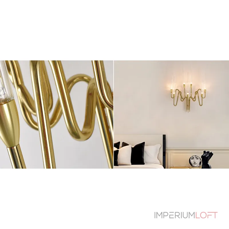 Бра Il Pezzo 3 Wall Sconce 7 ламп от ImperiumLoft