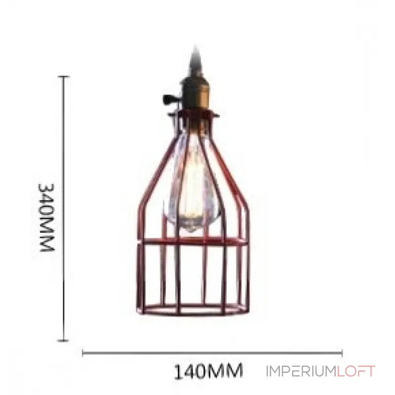 Подвесной светильник Loft Bird Cage multi от ImperiumLoft Подвесной светильник Loft Bird Cage multi от ImperiumLoft