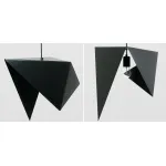 Подвесная люстра Chandelier BIRD 7 black LGH0731