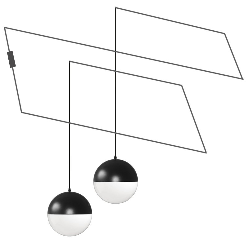 Подвесной светильник Sphere Head 2 от ImperiumLoft Подвесной светильник Sphere Head 2 от ImperiumLoft