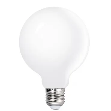 Белая матовая лампочка LED E27 12W white plus