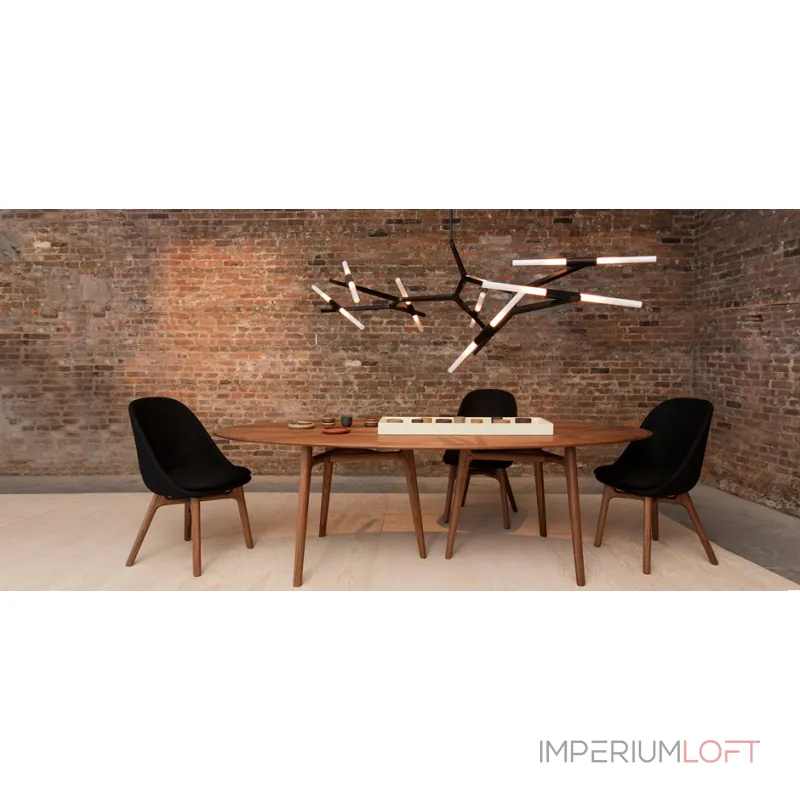 Подвесная люстра Агнес Chandelier Summer 8 Gold