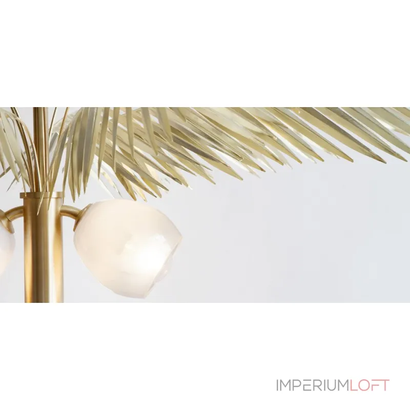 Торшер Palmyra palm tree lamp от ImperiumLoft