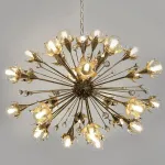 Подвесная люстра Jonathan Adler GIANT SPUTNIK CHANDELIER