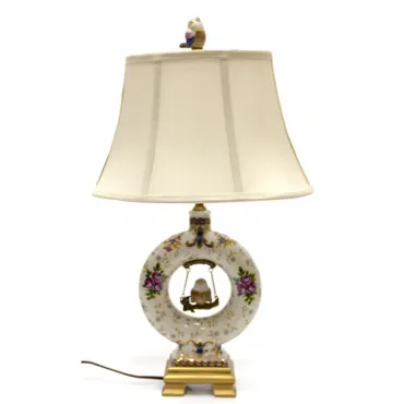 Настольная лампа Bird on Swing