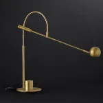 Настольная лампа Restoration Hardware ORBITER II desk lamp Brass от ImperiumLoft