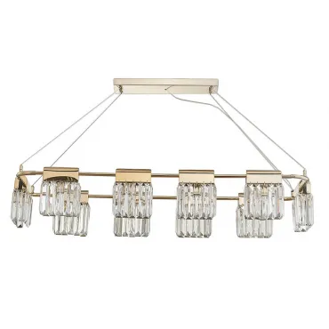 Люстра Crystal Pendants gold 10 Люстра Crystal Pendants gold 10