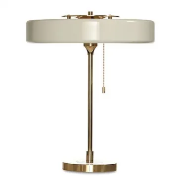 Настольная Bert Frank Revolve Table Lamp White