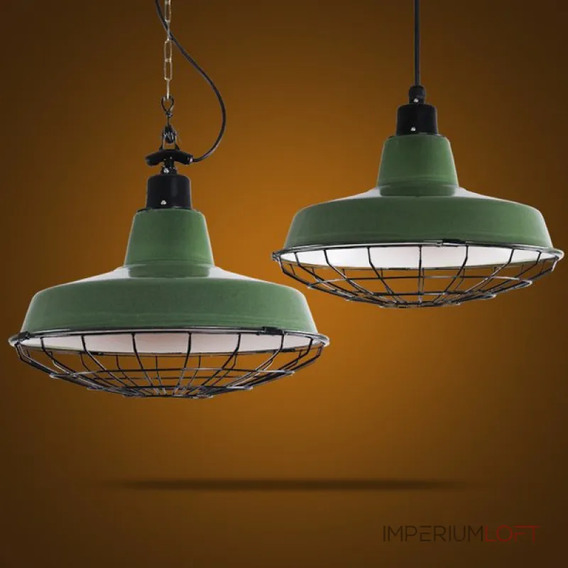 Подвесной светильник Loft Ber Cage Green Pendant от ImperiumLoft Подвесной светильник Loft Ber Cage Green Pendant от ImperiumLoft