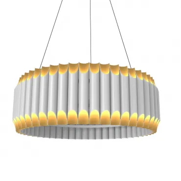 Подвесная люстра GALLIANO ROUND SUSPENSION LIGHT by DELIGHTFULL White